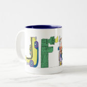 Tasse | NEW YORK, NY (JFK) (Vorderseite Links)