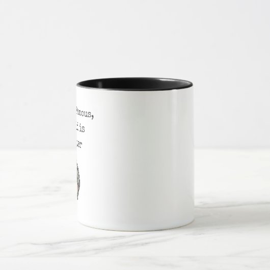 Tasse Newsies YER Erster (Zentrum)