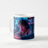 Tasse 'Next Level' 2-seitig (Vorderseite Links)