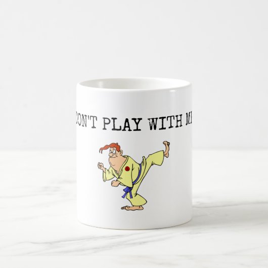Tasse | Nicht mit mir spielen (Mittel)