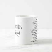 Tasse "Nicht über dem Hügel" (Mittel)