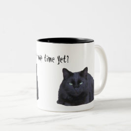 Tasse - Nickerchen noch? Schwarze Katze