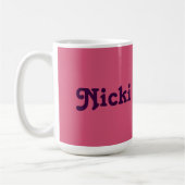 Tasse Nicki (Links)