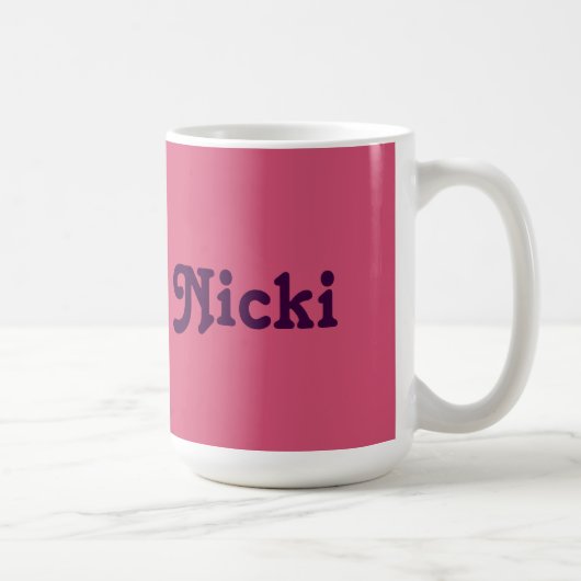 Tasse Nicki (Rechts)