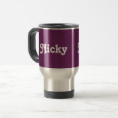 Tasse Nicky (Vorderseite Links)