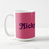 Tasse Nicky (Links)