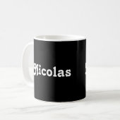 Tasse Nicolas (Vorderseite Links)