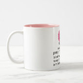 Tasse "NICU NURSE" (Links)