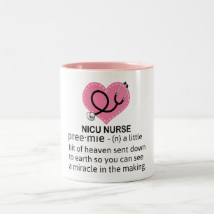 Tasse "NICU NURSE"