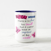 Tasse "NICU NURSE" (Zentrum)