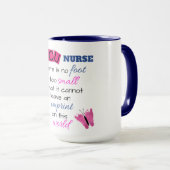 Tasse "NICU NURSE" (VorderseiteRechts)