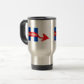 Tasse Nie Hillary (Vorderseite Links)