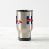 Tasse Nie Hillary (Mittel)