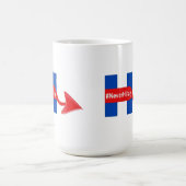 Tasse Nie Hillary (Mittel)