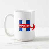 Tasse Nie Hillary (Links)