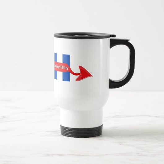 Tasse Nie Hillary (Rechts)