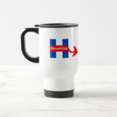 Tasse Nie Hillary (Links)