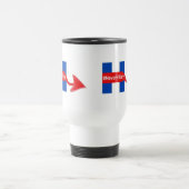Tasse Nie Hillary (Mittel)