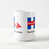Tasse nie Hillary Devil Details (Mittel)