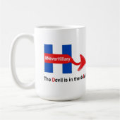 Tasse nie Hillary Devil Details (Links)