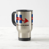 Tasse nie Hillary Devil Details (Vorderseite Links)