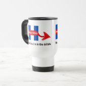 Tasse nie Hillary Devil Details (Vorderseite Links)