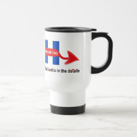 Tasse nie Hillary Devil Details