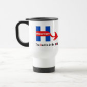 Tasse nie Hillary Devil Details (Links)