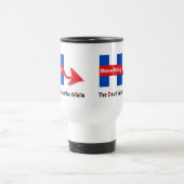 Tasse nie Hillary Devil Details (Mittel)