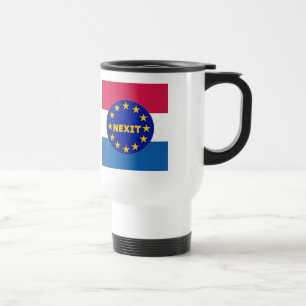 Tasse Niederlande Flaggenstaat EU Nexit