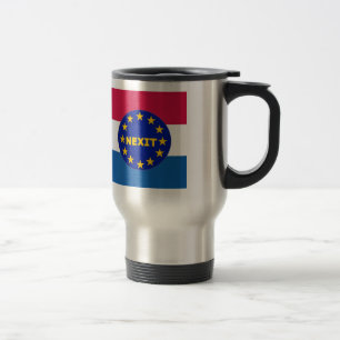 Tasse Niederlande Flaggenstaat EU Nexit