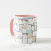 Tasse niedlich Katzen (Vorderseite Links)