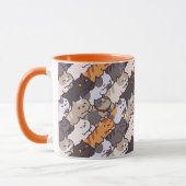 Tasse niedlich Katzen (Links)