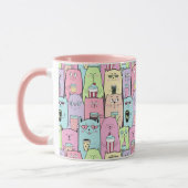 Tasse niedlich Katzen (Links)