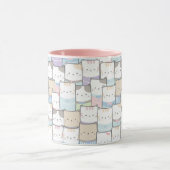 Tasse niedlich Katzen (Zentrum)