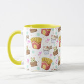 Tasse niedlich Katzen (Links)