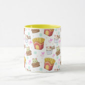 Tasse niedlich Katzen (Zentrum)