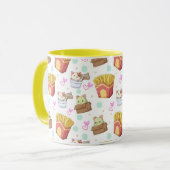 Tasse niedlich Katzen (Vorderseite Links)