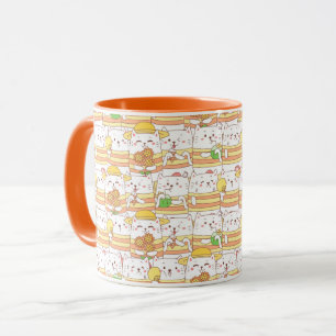 Tasse niedlich Katzen
