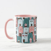 Tasse niedlich Katzen (Links)