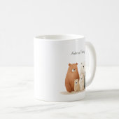 Tasse niedlicher Bären (VorderseiteRechts)