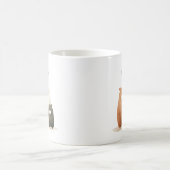 Tasse niedlicher Bären (Mittel)