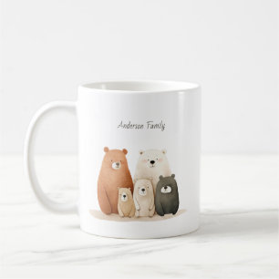 Tasse niedlicher Bären
