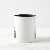 Tasse niedlicher Bären (Zentrum)