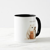 Tasse niedlicher Bären (VorderseiteRechts)