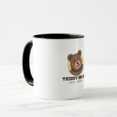 Tasse niedlicher Bären (Vorderseite Links)