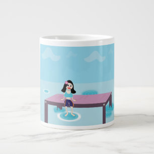 Tasse niedlicher Cartoon