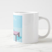 Tasse niedlicher Cartoon (Rechts)