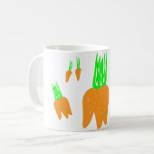 Tasse niedlicher Cartoon (Vorderseite Links)