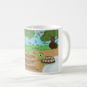 Tasse niedlicher Cartoon (VorderseiteRechts)